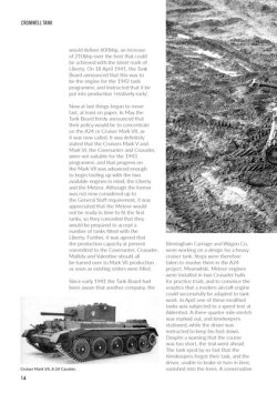 画像3: THE TANK MUSEUM  Cromwell Tank: Vehicle History and Specification