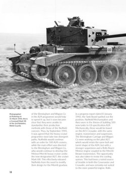 画像7: THE TANK MUSEUM  Cromwell Tank: Vehicle History and Specification