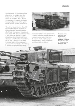 画像2: THE TANK MUSEUM  Churchill Tank: Vehicle History and Specification