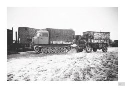 画像8: With Raupenschlepper Ost on the Eastern Front