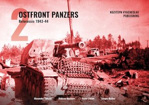 画像1: KV Publishing [KV10410]Ostfront Panzers 2: Belarus 1943-44 (1)