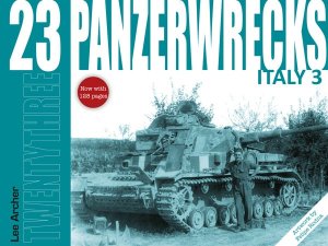 画像1: Panzerwrecks[PW-023]パンツァーレックス　No.23（イタリア 3） (1)