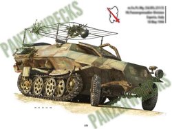 画像9: Panzerwrecks[PW-023]パンツァーレックス　No.23（イタリア 3）