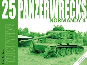 画像1: Panzerwrecks[PW-025]パンツァーレックス　No.25（Normandy 4） (1)
