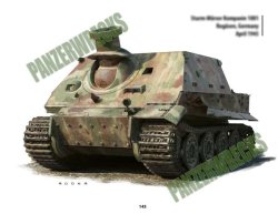 画像12: Panzerwrecks Sturmtiger: The Combat History of Sturmm?rser Kompanies 1000-1002