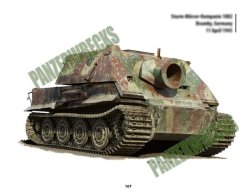画像9: Panzerwrecks Sturmtiger: The Combat History of Sturmm?rser Kompanies 1000-1002