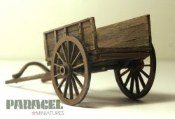 画像2: Paracel Miniatures[AC3508]1/35 ベトナムの荷車(2in1)