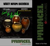 Paracel Miniatures[AC3512]1/35 ベトナムの水瓶セット(6個入り)