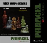 Paracel Miniatures[AC3513]1/35 アジアの仏像セット(6体セット)
