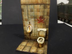 画像2: Paracel Miniatures[ACC3516]1/35  男性用トイレ