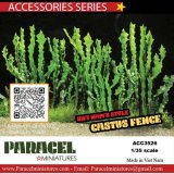 Paracel Miniatures[ACC3526]1/35 汎用 ベトナム サボテンの垣根