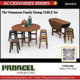 Paracel Miniatures[ACC3534]1/35 汎用 ベトナム家庭の食卓セット