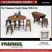 画像1: Paracel Miniatures[ACC3534]1/35 汎用 ベトナム家庭の食卓セット (1)