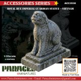 Paracel Miniatures[ACC3538]1/35 汎用 ベトナム フエ王宮の守護獣像(2個入)