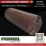 Paracel Miniatures[ACC3540]1/35 汎用 金網フェンス/B40ネット タイプ1