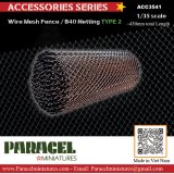 Paracel Miniatures[ACC3541]1/35 汎用 金網フェンス/B40ネット タイプ2