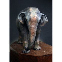 画像2: Paracel Miniatures[AN3509]1/35 動物 アジアゾウA(メス)