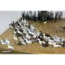 画像2: Paracel Miniatures[AN3513]1/35 汎用 アヒルの大群(20個入) (2)