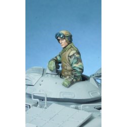 画像2: Paracel Miniatures[BDE3501]1/35 現用 米 湾岸戦争 米海兵隊M60戦車搭乗員セット「湾岸戦争」（４体セット）