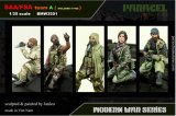 Paracel Miniatures[BMW3501]1/35 現用 シリア内戦 シリア政府軍/自由シリア軍 AFV跨乗兵セットA(5体セット）