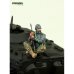 画像4: Paracel Miniatures[BMW3503]1/35 現用 シリア内戦 シリア政府軍/自由シリア軍 AFV跨乗兵セットC(3体＋上半身２体セット）