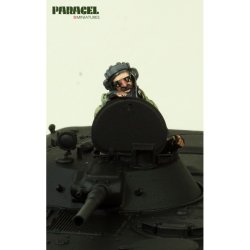 画像2: Paracel Miniatures[BMW3503]1/35 現用 シリア内戦 シリア政府軍/自由シリア軍 AFV跨乗兵セットC(3体＋上半身２体セット）