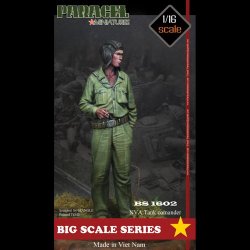 画像1: Paracel Miniatures[BS1602]1/16 現用 北ベトナム軍戦車乗員 戦車長
