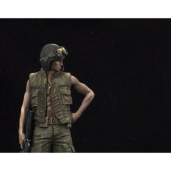 画像2: Paracel Miniatures[BS1605]1/16 現用 アメリカ軍戦車乗員 指揮官