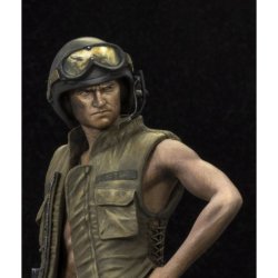 画像3: Paracel Miniatures[BS1605]1/16 現用 アメリカ軍戦車乗員 指揮官