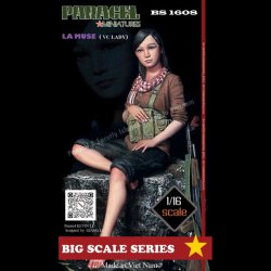 画像1: Paracel Miniatures[BS1608]1/16 現用 ベトナム ベトコン女性兵士「ラ・ミューズ」