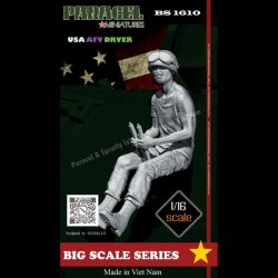画像1: Paracel Miniatures[BS1610]1/16 現用 アメリカ AFV操縦手