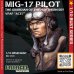 画像1: Paracel Miniatures[BU1001]1/10バスト 現用 ベトナム MiG-17戦闘機パイロット：北の空の守護者「エース7」 (1)