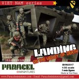 Paracel Miniatures[BVN3517]1/35 現用 アメリカ 「デス・バレー」ヘリボーン降下セット(5体入)