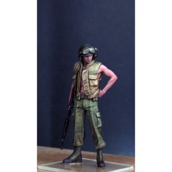 画像2: Paracel Miniatures[BVN3518]1/35 現用 アメリカ 盛夏の戦闘車両乗員セット(3体入)