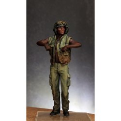 画像3: Paracel Miniatures[BVN3518]1/35 現用 アメリカ 盛夏の戦闘車両乗員セット(3体入)