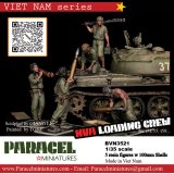 Paracel Miniatures[BVN3521]1/35 現用 北ベトナム軍(NVA)戦車兵 弾薬補給作業セット(5体入)