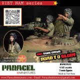 Paracel Miniatures[BVN3523]1/35 現用 北ベトナム陸軍(NVA) 栄光への道 戦車兵セット(3体入)