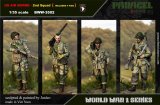 Paracel Miniatures[BWW3502]1/35 WWII米 空挺兵 第2分隊(4体セット)
