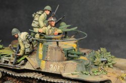 画像8: Paracel Miniatures[BWW3506]1/35 WWII 日本帝国陸軍 戦車跨乗兵ビッグセット