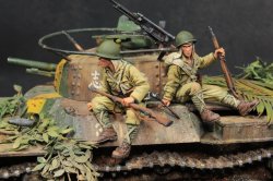 画像7: Paracel Miniatures[BWW3506]1/35 WWII 日本帝国陸軍 戦車跨乗兵ビッグセット