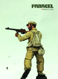 画像8: Paracel Miniatures[KW3501]1/35 北朝鮮軍 兵士 襲撃部隊 #1(2体セット)