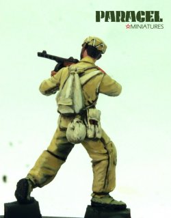 画像9: Paracel Miniatures[KW3501]1/35 北朝鮮軍 兵士 襲撃部隊 #1(2体セット)