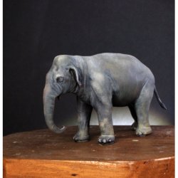 画像2: Paracel Miniatures[MINI7207]1/72 動物 アジアゾウB(メス)