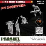 Paracel Miniatures[MINI7238]1/72 現用 北ベトナム軍(NVA)戦車兵 弾薬補給セット(5体入)