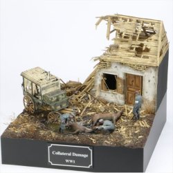 画像4: Paracel Miniatures[Mini7241]1/72 WWI ドイツ 獣医チームセット w/ウマ(3体+2頭入)