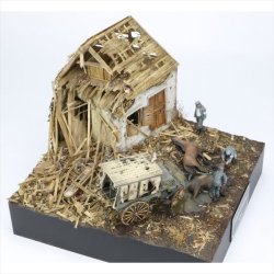 画像5: Paracel Miniatures[Mini7241]1/72 WWI ドイツ 獣医チームセット w/ウマ(3体+2頭入)