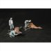 画像7: Paracel Miniatures[Mini7241]1/72 WWI ドイツ 獣医チームセット w/ウマ(3体+2頭入) (7)