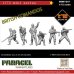 画像1: Paracel Miniatures[MINI7247]1/72 WWII イギリス コマンド部隊セット(6体入) (1)