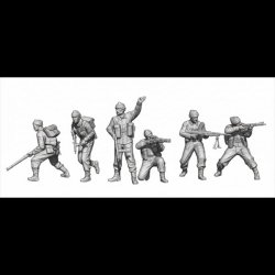 画像3: Paracel Miniatures[MINI7247]1/72 WWII イギリス コマンド部隊セット(6体入)