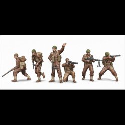 画像4: Paracel Miniatures[MINI7247]1/72 WWII イギリス コマンド部隊セット(6体入)